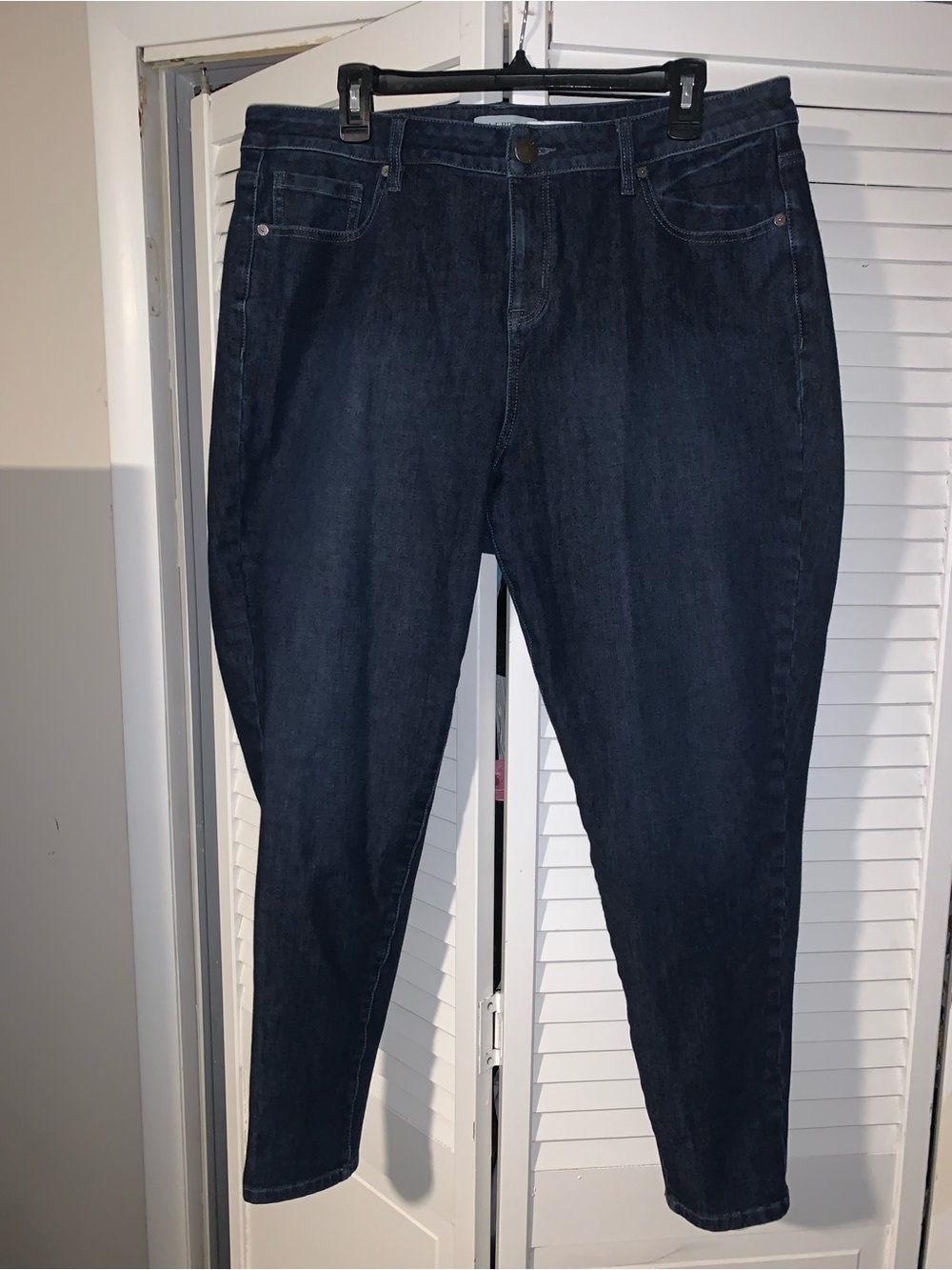 Lane Bryant Plus Size Women’s Dark Wash Skinny Jeans